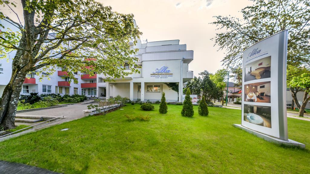 Alka Hotel Palanga Eksteriør bilde