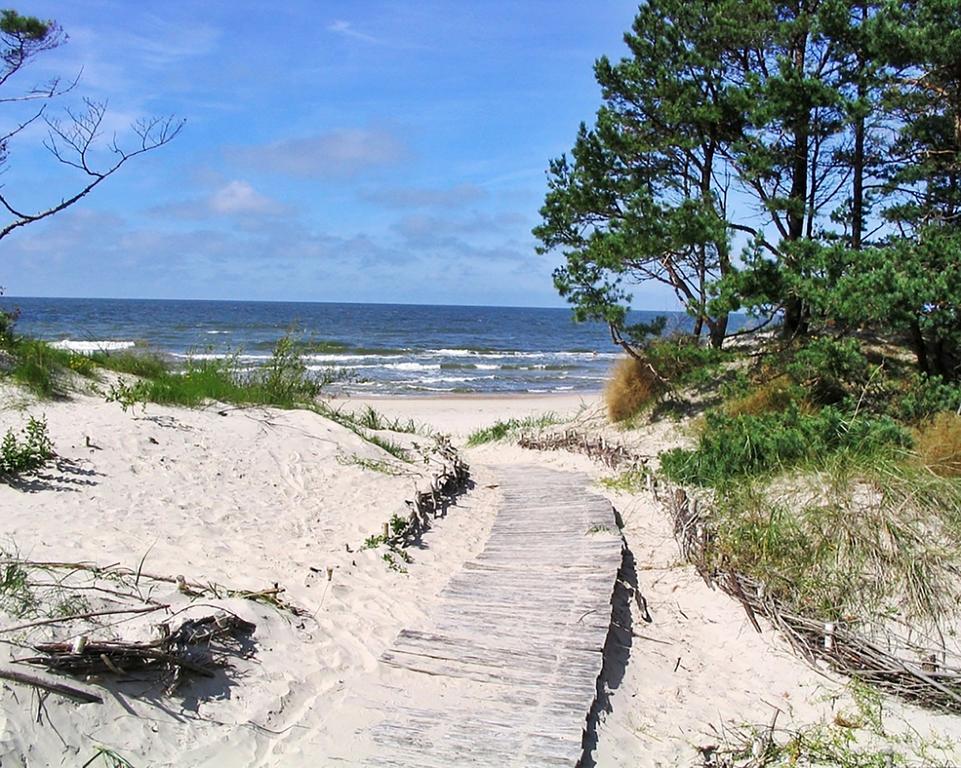 Alka Hotel Palanga Eksteriør bilde